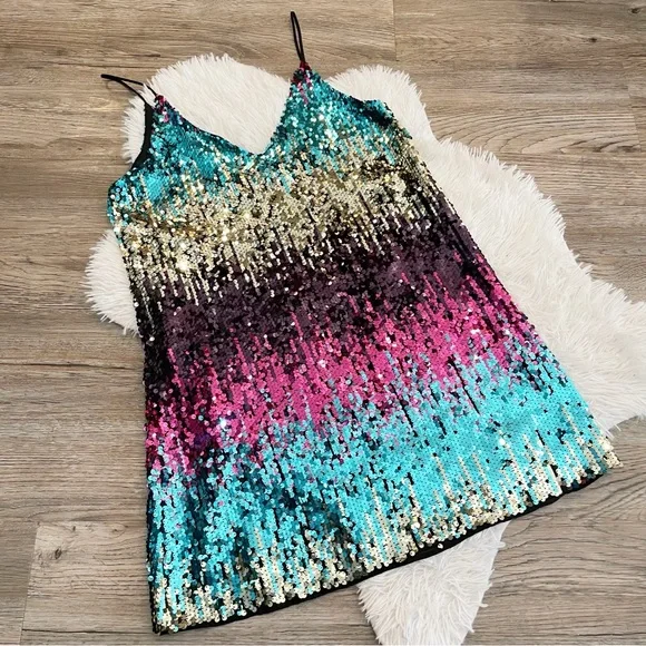 Dresses | Sequin Rainbow Mini Dress Eras Small Taylor Swift Party Concert | Poshmark Dresses | Sequin Rainbow Mini Dress Eras Small Taylor Swift Party Concert | Poshmark